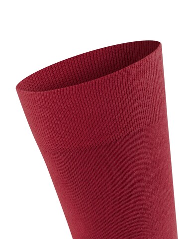 FALKE Socken 'Sensitive London'‌‌‌‌‌‌‌‌‌ in Rot