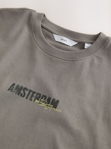Next Shirt in Black