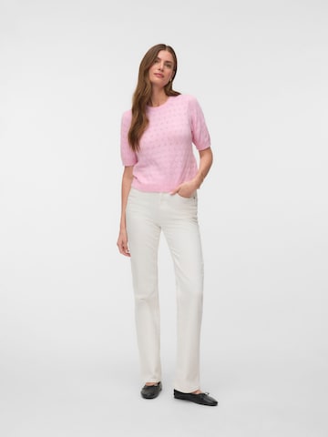 VERO MODA Sweater in Pink