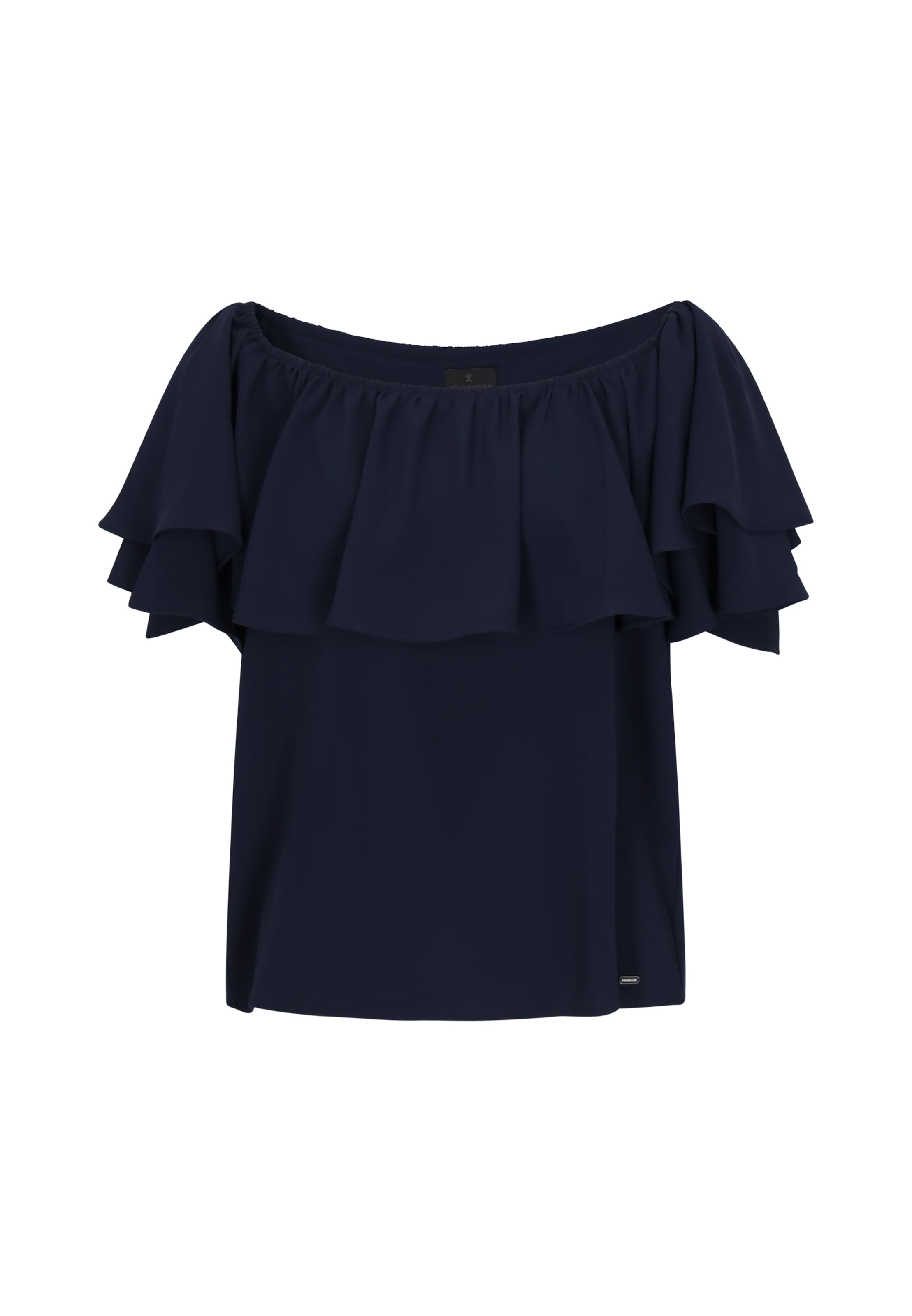 DreiMaster Klassik - Blusa en azul: frente