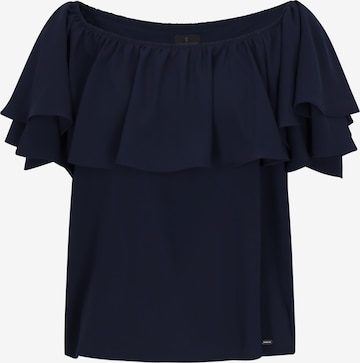 DreiMaster Klassik - Blusa en azul: frente