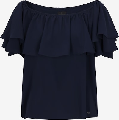 DreiMaster Klassik Bluse in XS in navy, Produktansicht