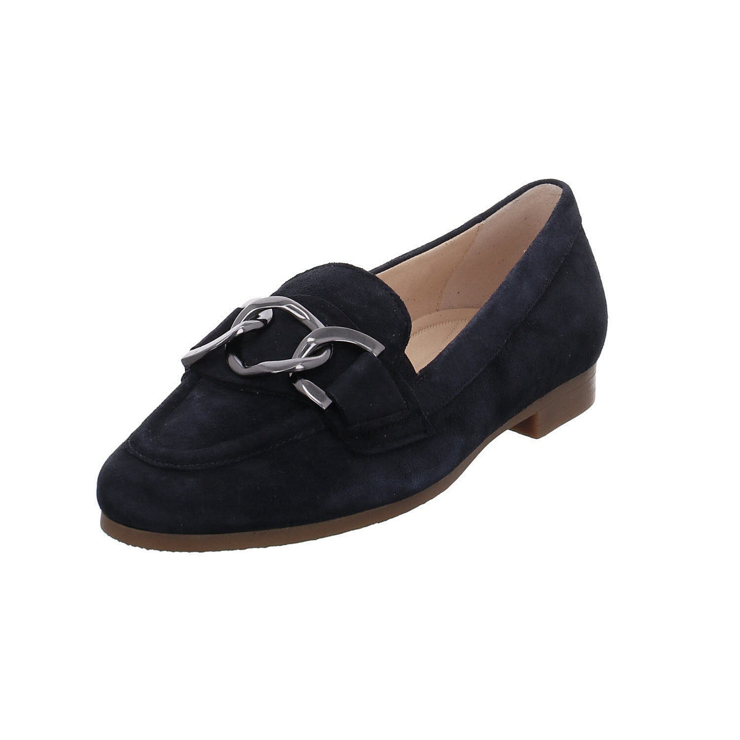 GABOR - Sapato Slip-on em azul: frente