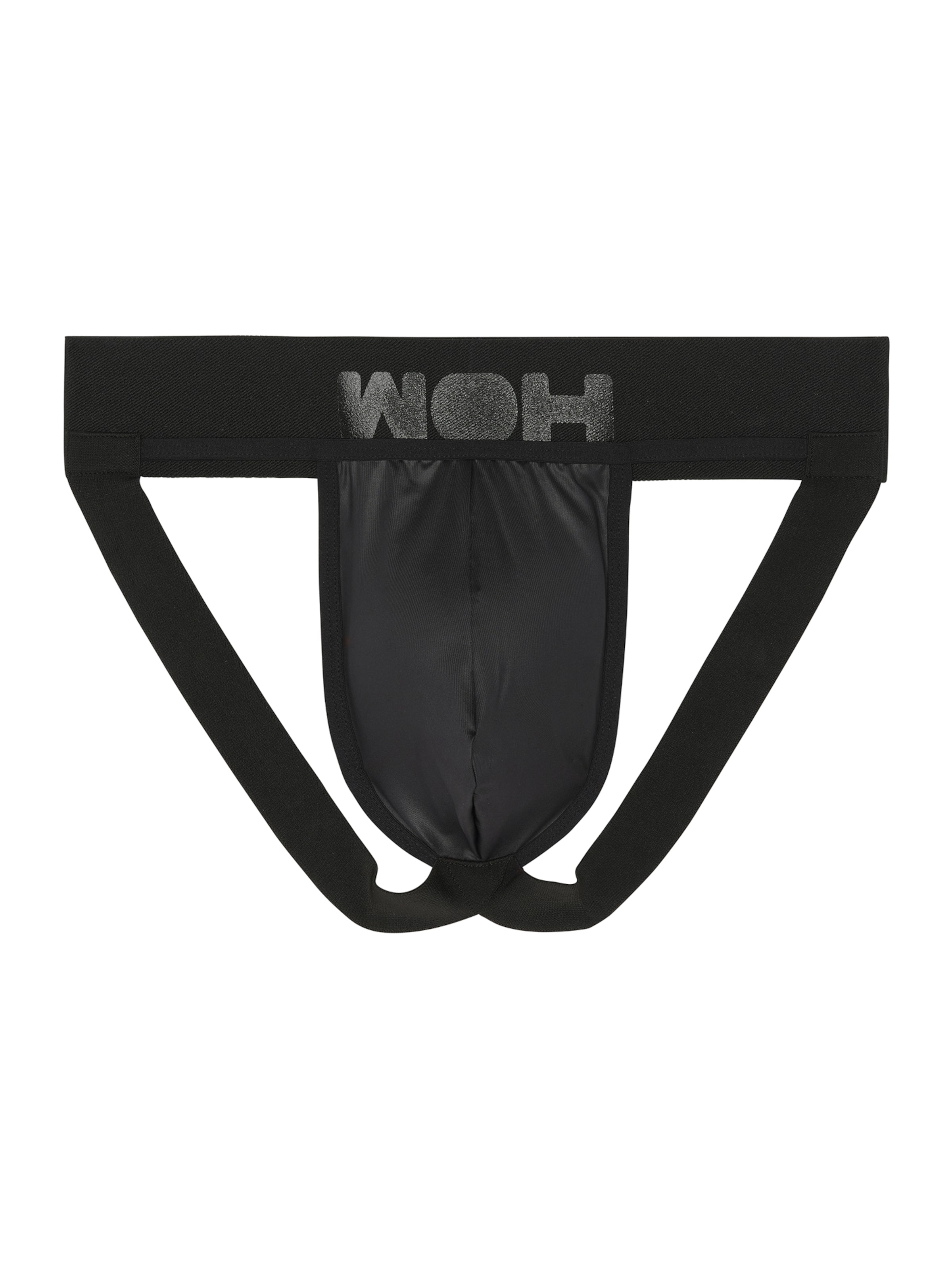 WOH Panty ' Night Universe ' in Black: front