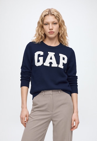 GAP Πουλόβερ σε μπλε: μπροστά