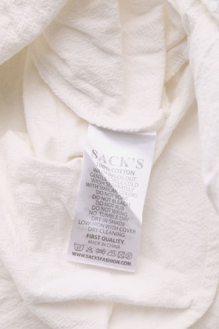 SACKS Bluse M in Weiß