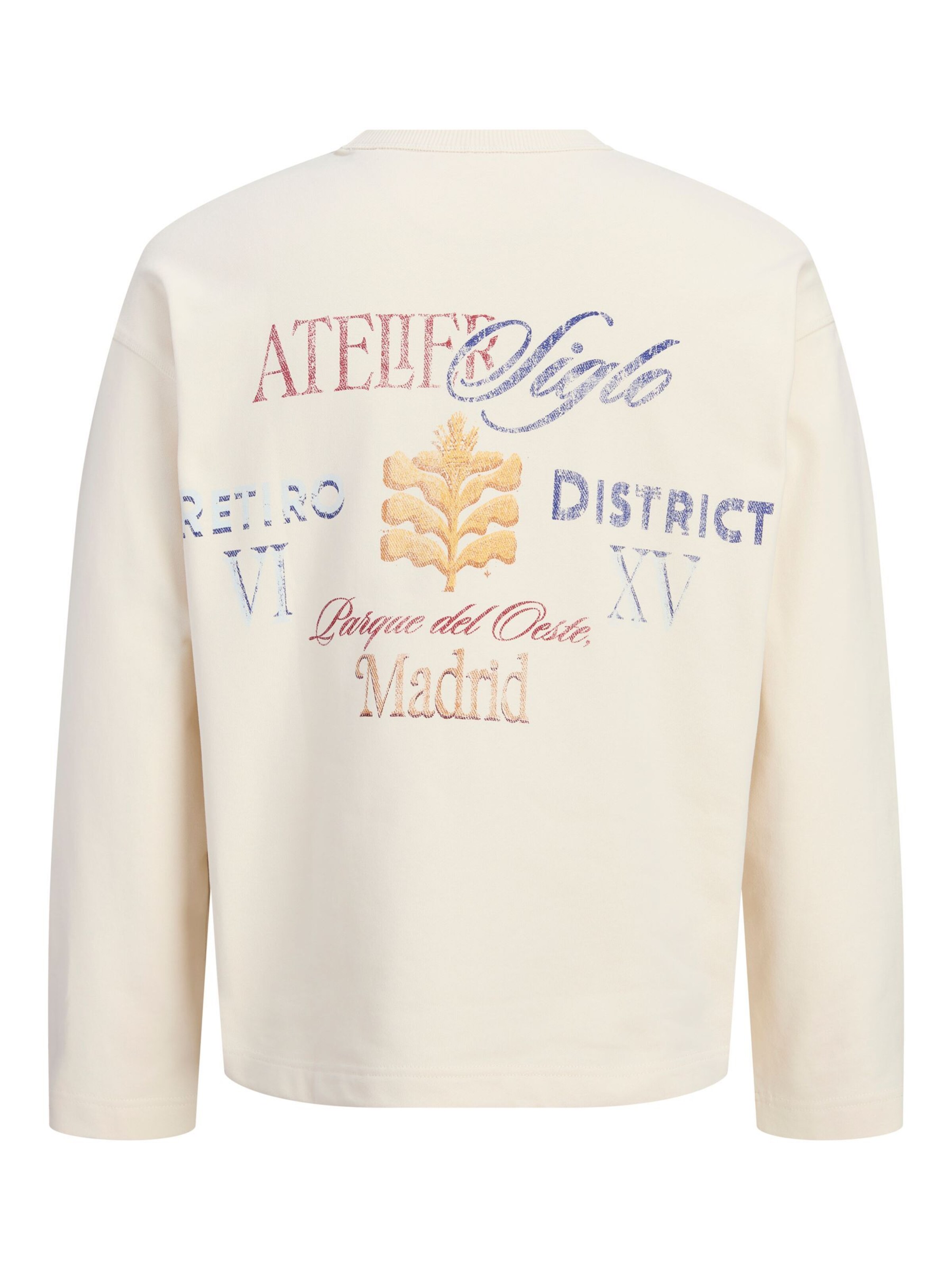 JACK & JONES - Sudadera en blanco