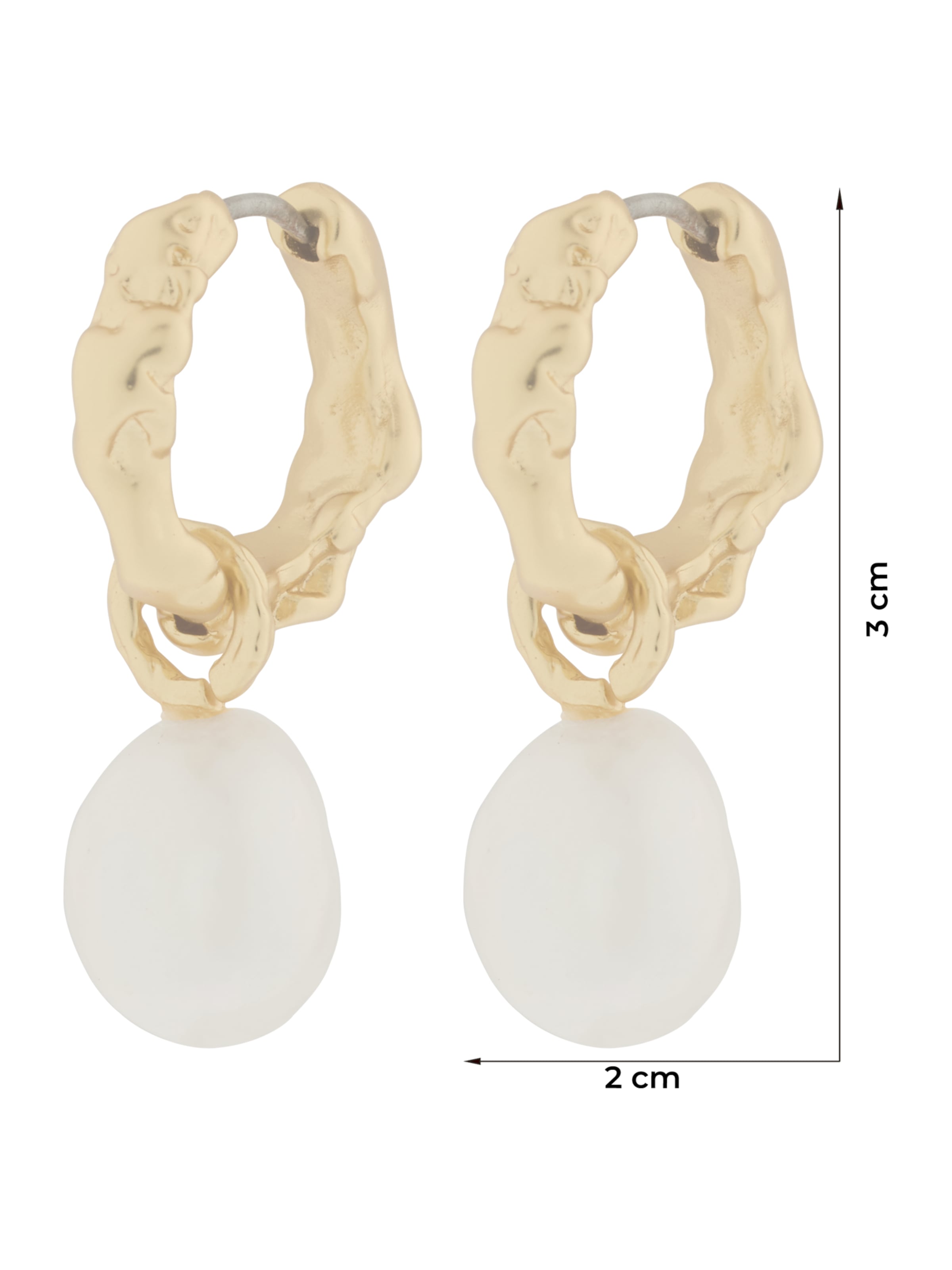 & Other Stories Earrings in Gold