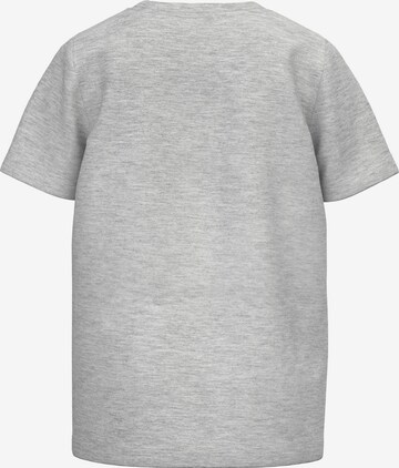 NAME IT Shirt 'NIK' in Grey