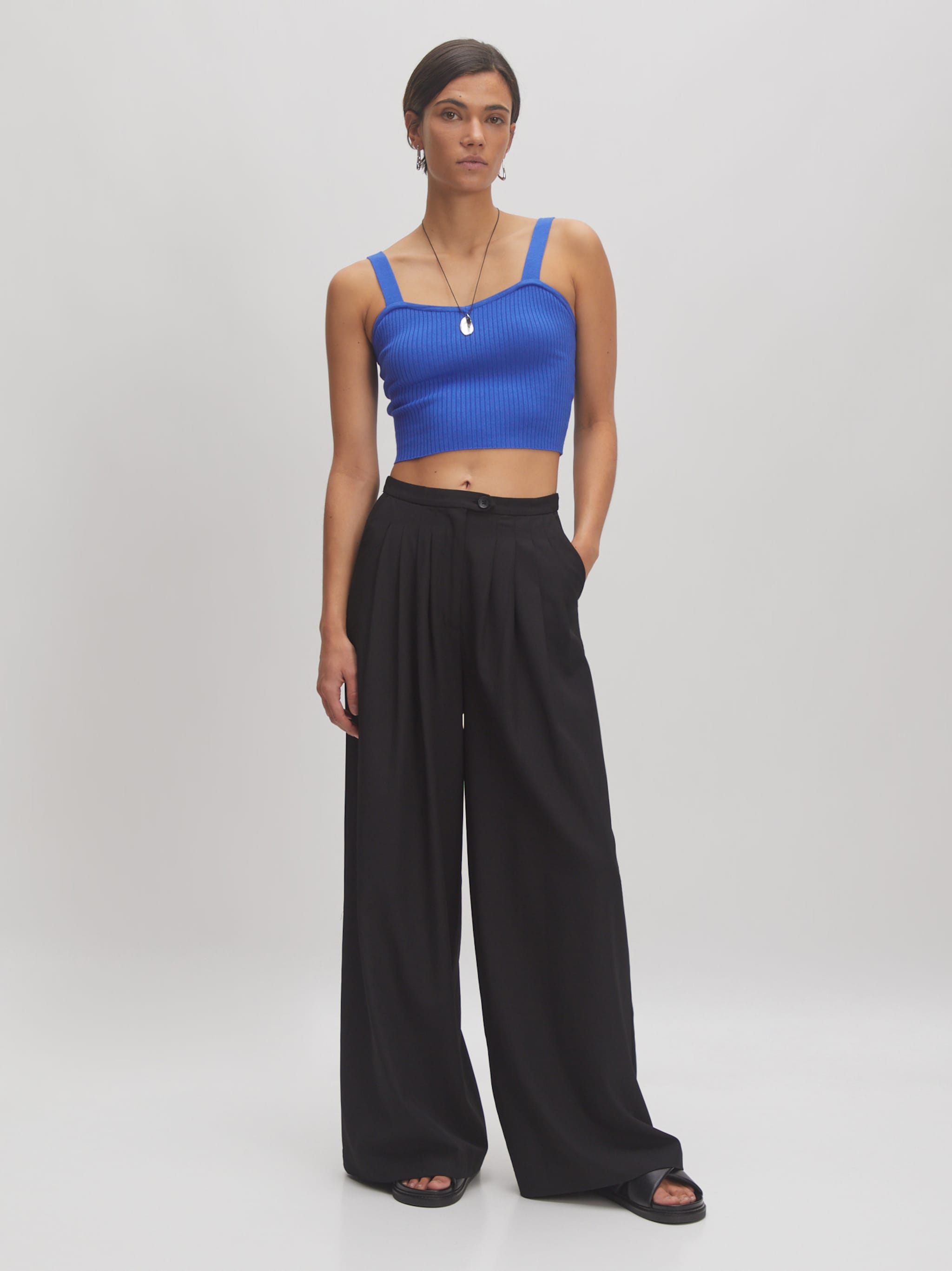 EDITED Producten Top 'Hana' Blauw