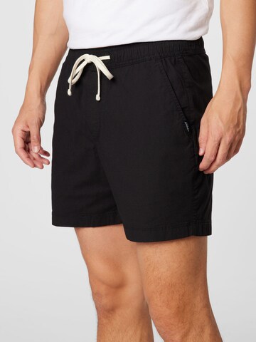 HOLLISTER Regular Shorts in Schwarz