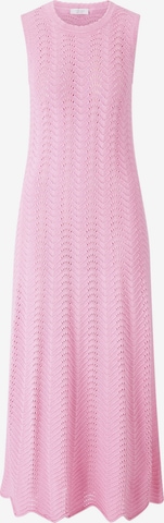Rich & RoyalPletena haljina - roza boja: prednji dio