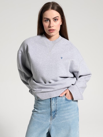 NOWIHT Sweatshirt 'Linnea' in Grijs