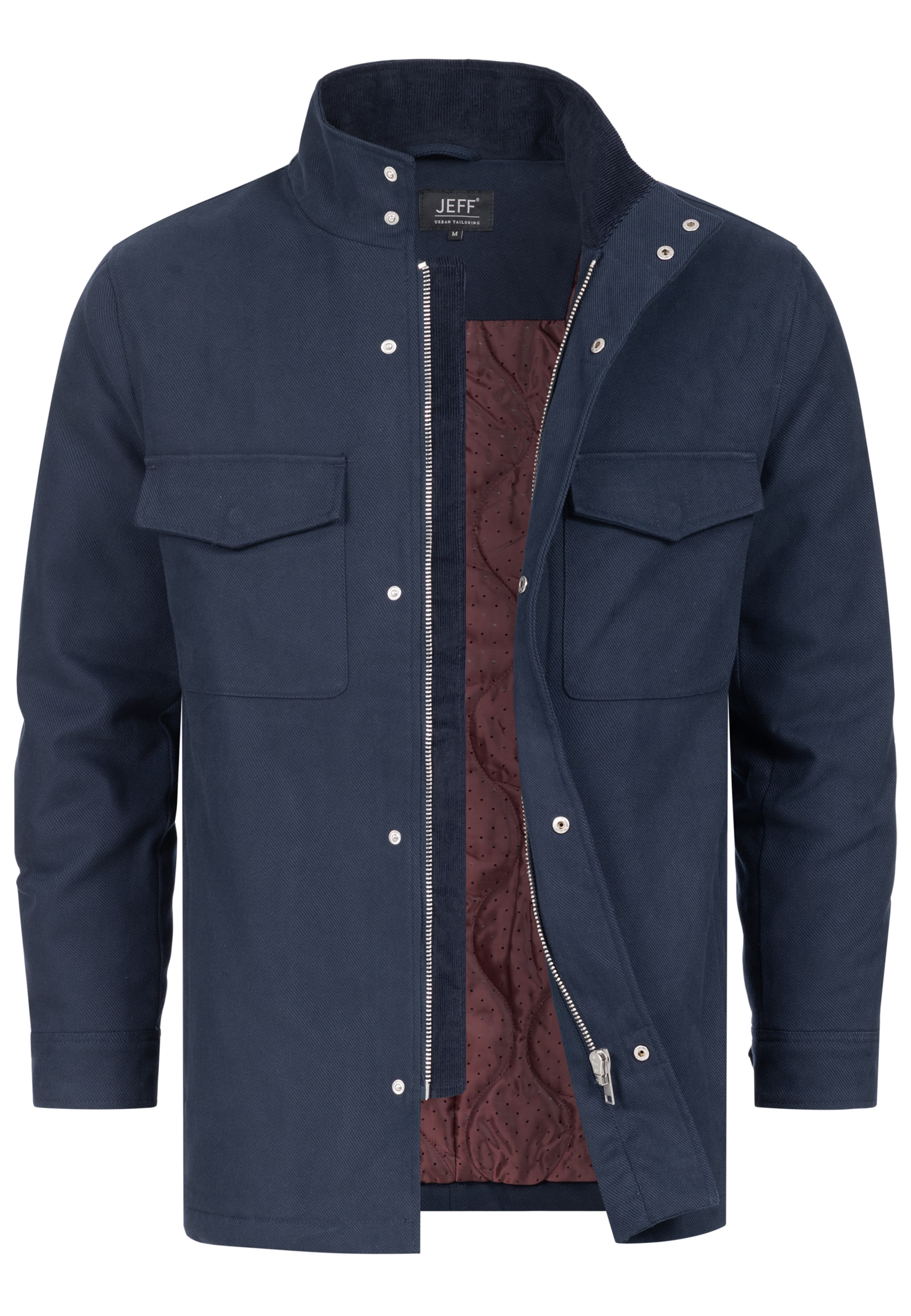 JEFF Übergangsjacke in Blau: Vorderseite