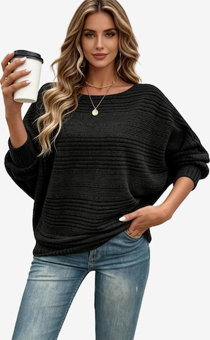 KoJooin Sweter w kolorze czarny: przód