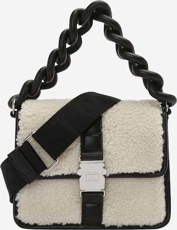 Tommy Jeans Crossbody Bag 'Item' in Beige: front