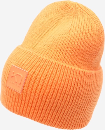 Kari Traa Sportmütze 'Kyte' in Orange: Vorderseite