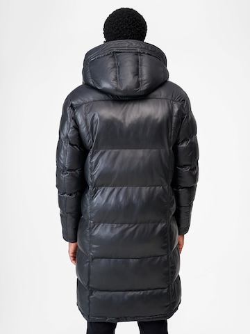Manteau d’hiver 'Leonardo' RICANO en noir