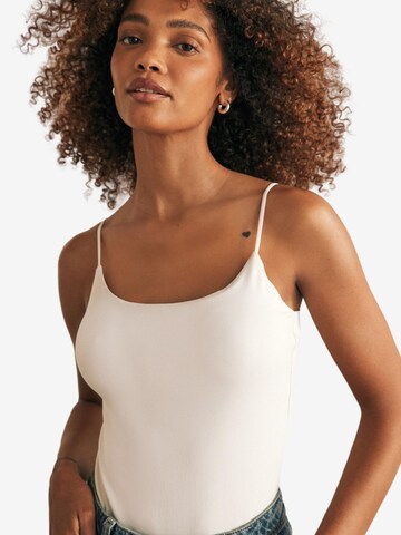 Next Bodysuit in Beige