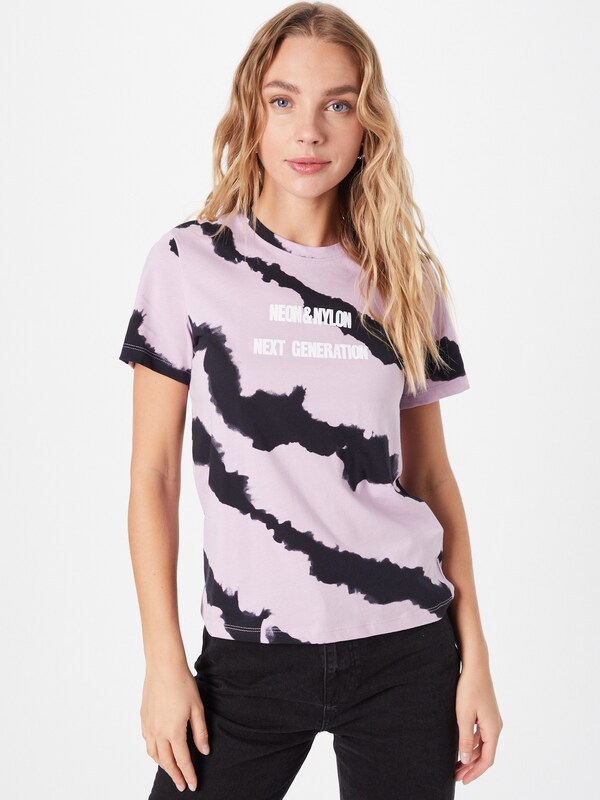 NEON & NYLON - Camiseta 'LINA' en lila: