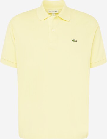 LACOSTE Regular fit Shirt in Geel: voorkant