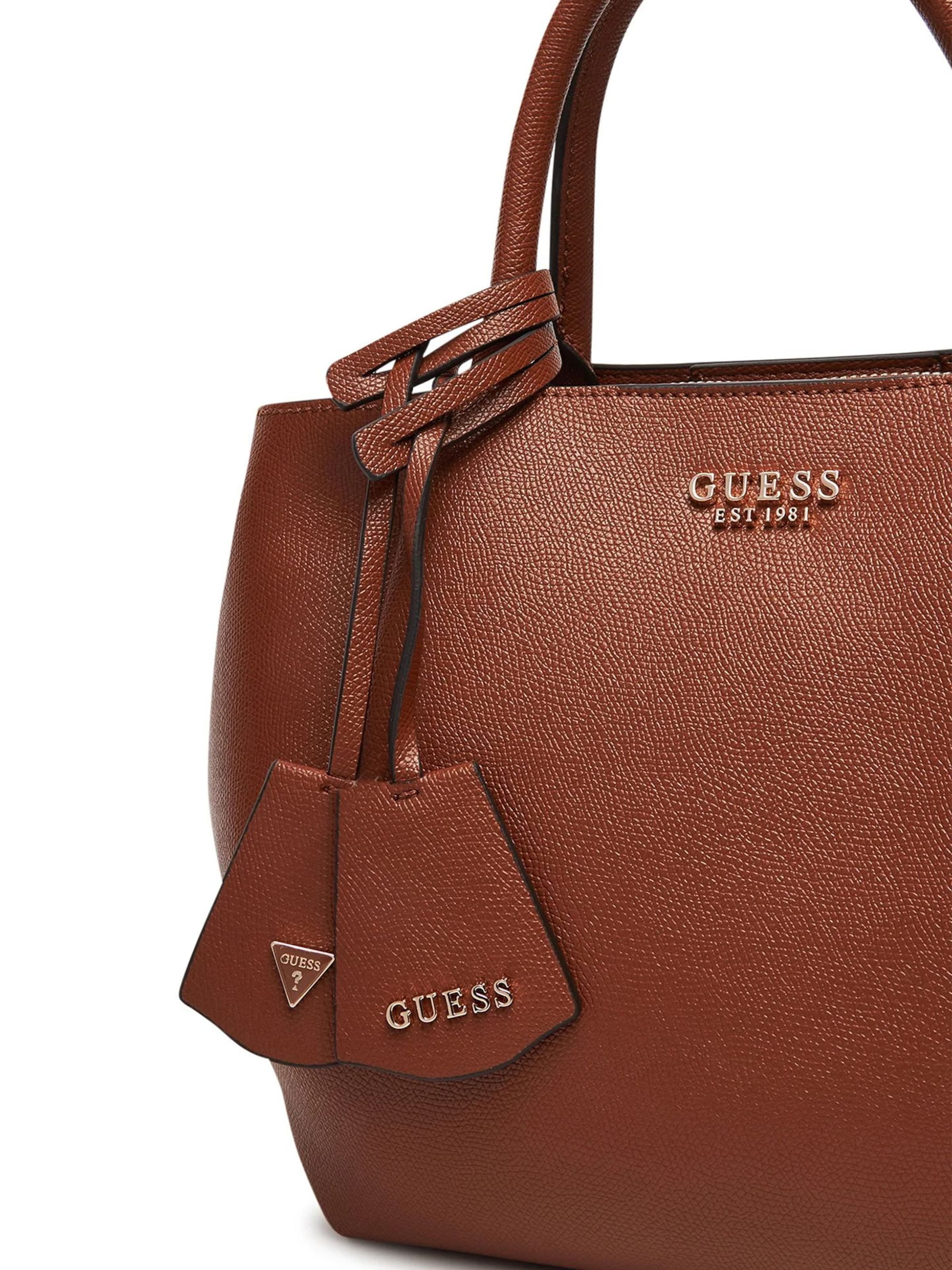 Sacs à main 'Amorette Girlfriend' GUESS en marron