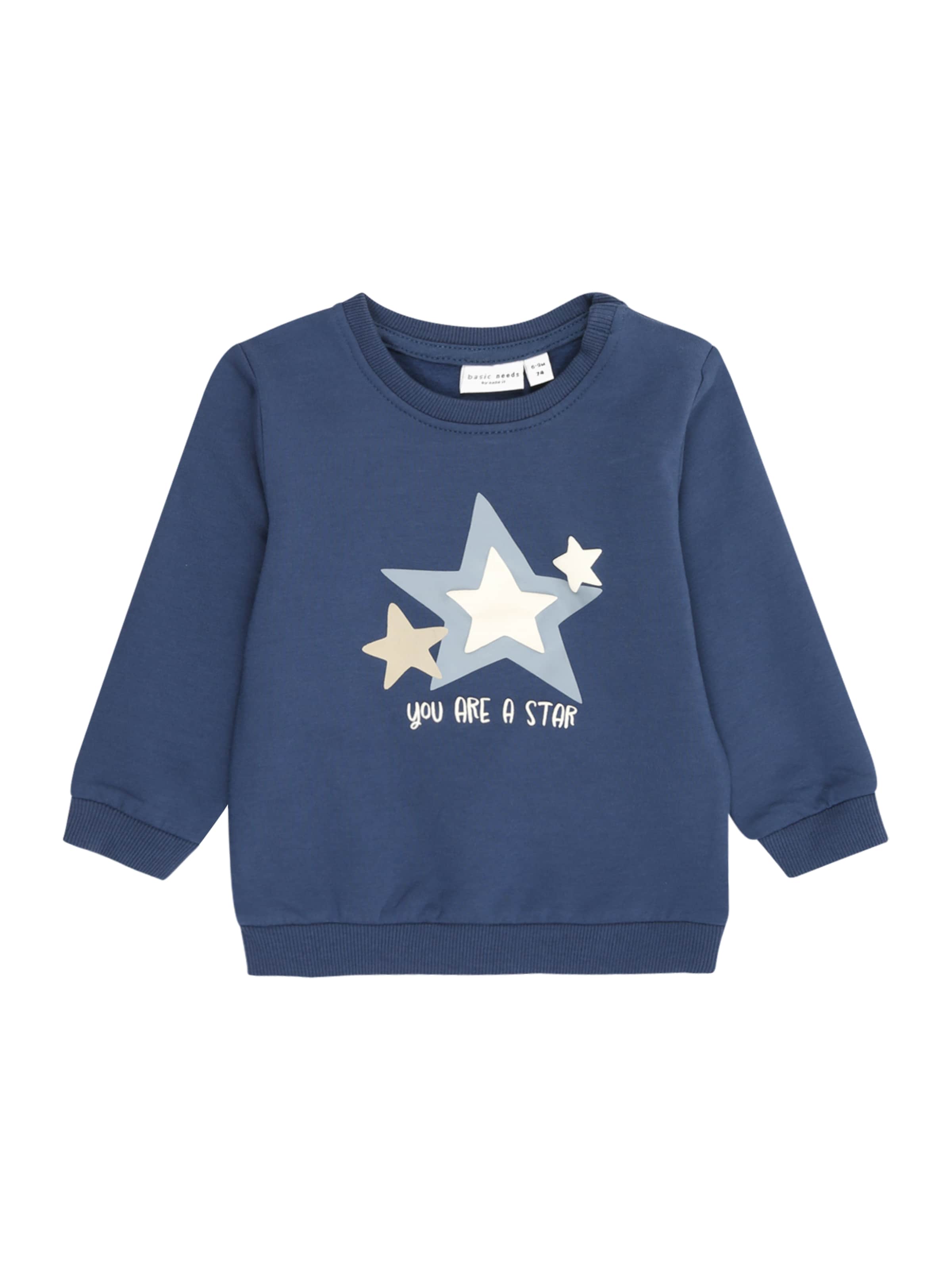 NAME IT Sweatshirt 'NBMVONNE' in Blue: front