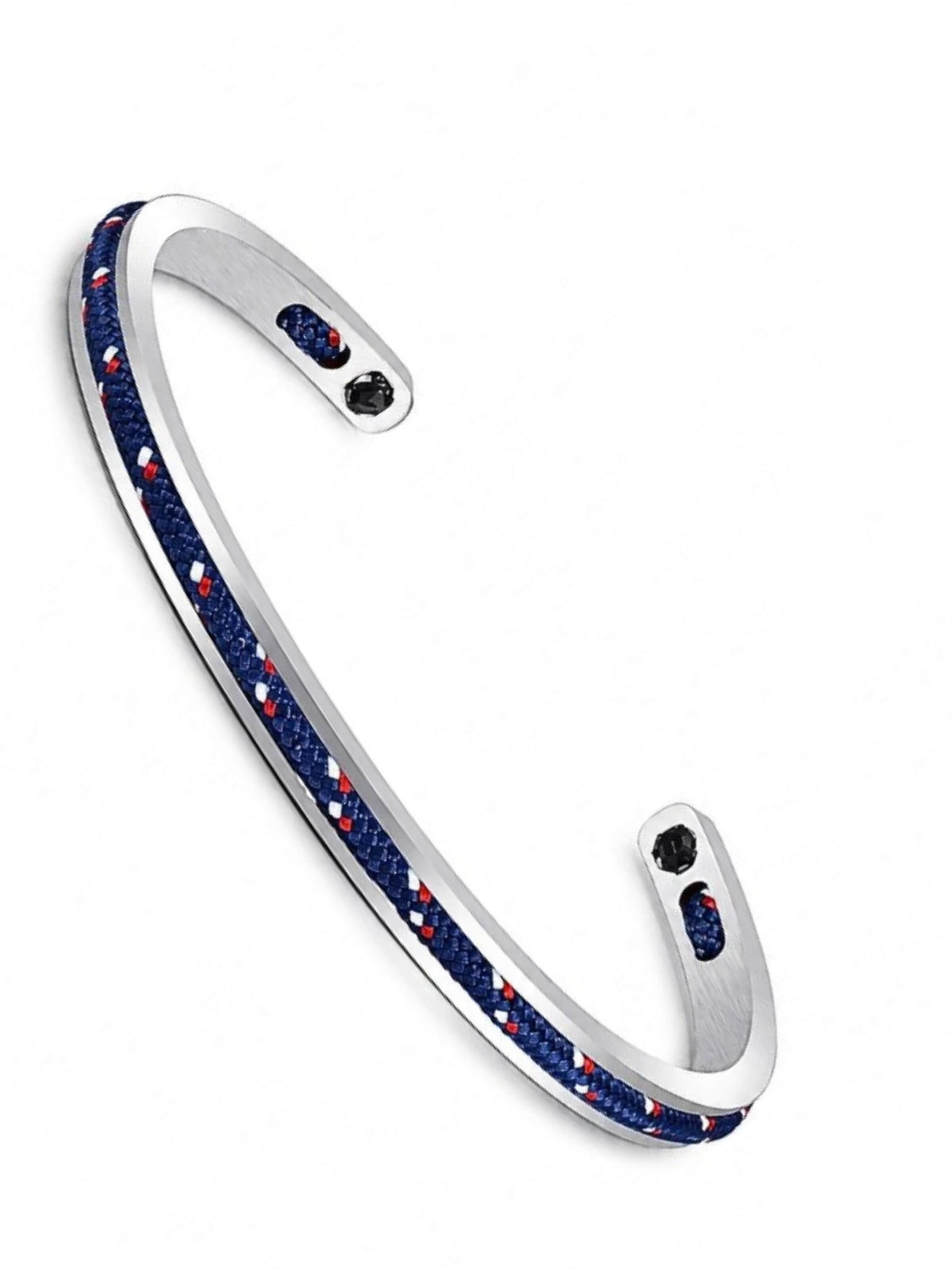 Bracelet 'MONACO' UNIQAL en bleu : devant