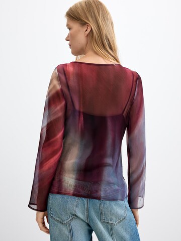 Desigual Bluse i rød