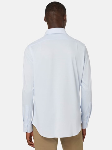 Coupe regular Chemise Boggi Milano en bleu