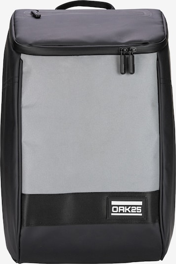 OAK25 Sac à dos 'Daybag' en gris clair / noir / blanc, Vue avec produit