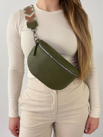 lePelou Gürteltasche 'JUNA medium'‌‌‌‌‌ in Grün