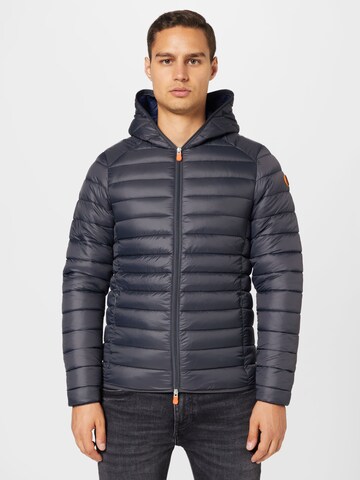 SAVE THE DUCK Winter jacket 'Donald' in Grey: front