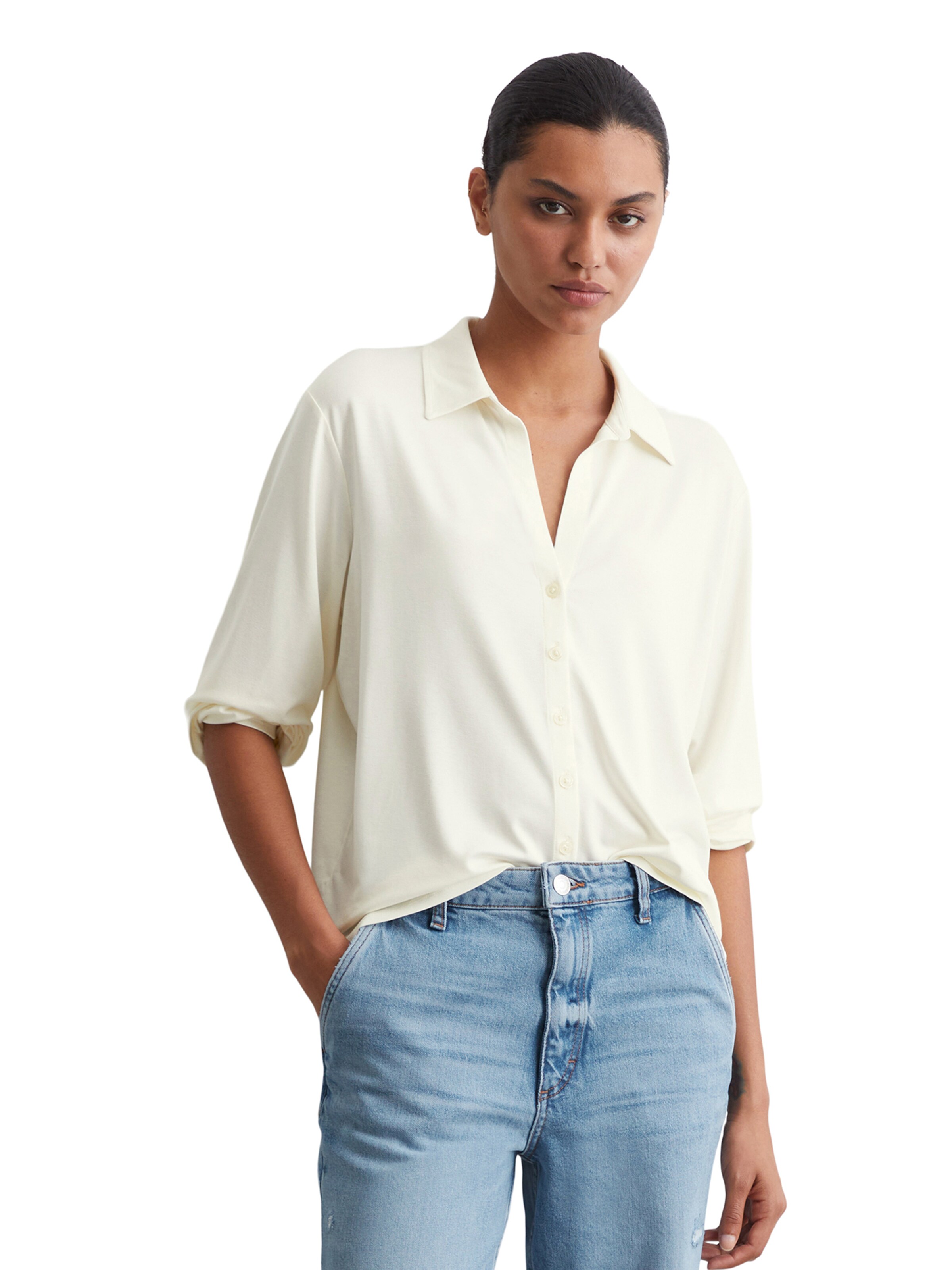 Marc O'Polo Blúzka - Biela: predná strana