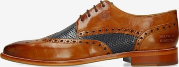 MELVIN & HAMILTON Lace-Up Shoes 'Martin' in Brown