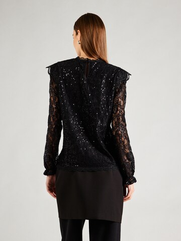 PIECES Blouse 'Olline' in Black