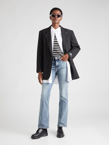 TOMMY HILFIGER Flared Farmer 'MIO' - kék