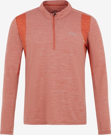 PROTEST Sportsweatshirt 'PRTSTRAYED' in Orange: Vorderseite