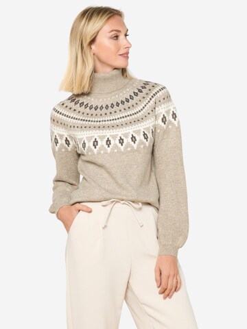 LolaLiza Sweater in Brown