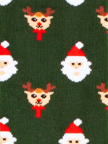 Chaussettes 'Wonderful Christmas' DillySocks en mélange de couleurs