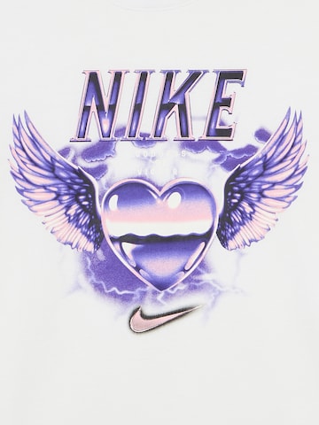 Nike Sportswear Μπλουζάκι 'MYSTICAL' σε λευκό