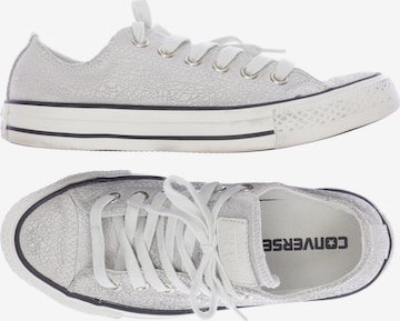 CONVERSE Sneaker 37 in Grau: predná strana