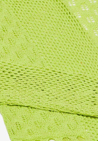ebeeza Knit Cardigan in Green