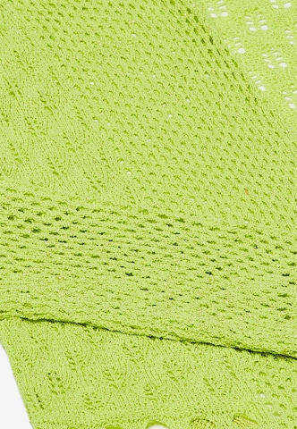 IKITA Knit Cardigan in Green