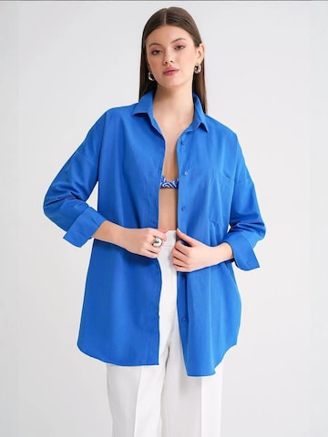 Camicia da donna di MixRay in blu