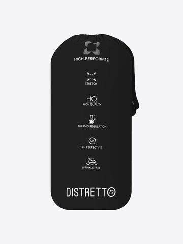 Distretto12 - regular Pantalón chino 'H.P.' en negro