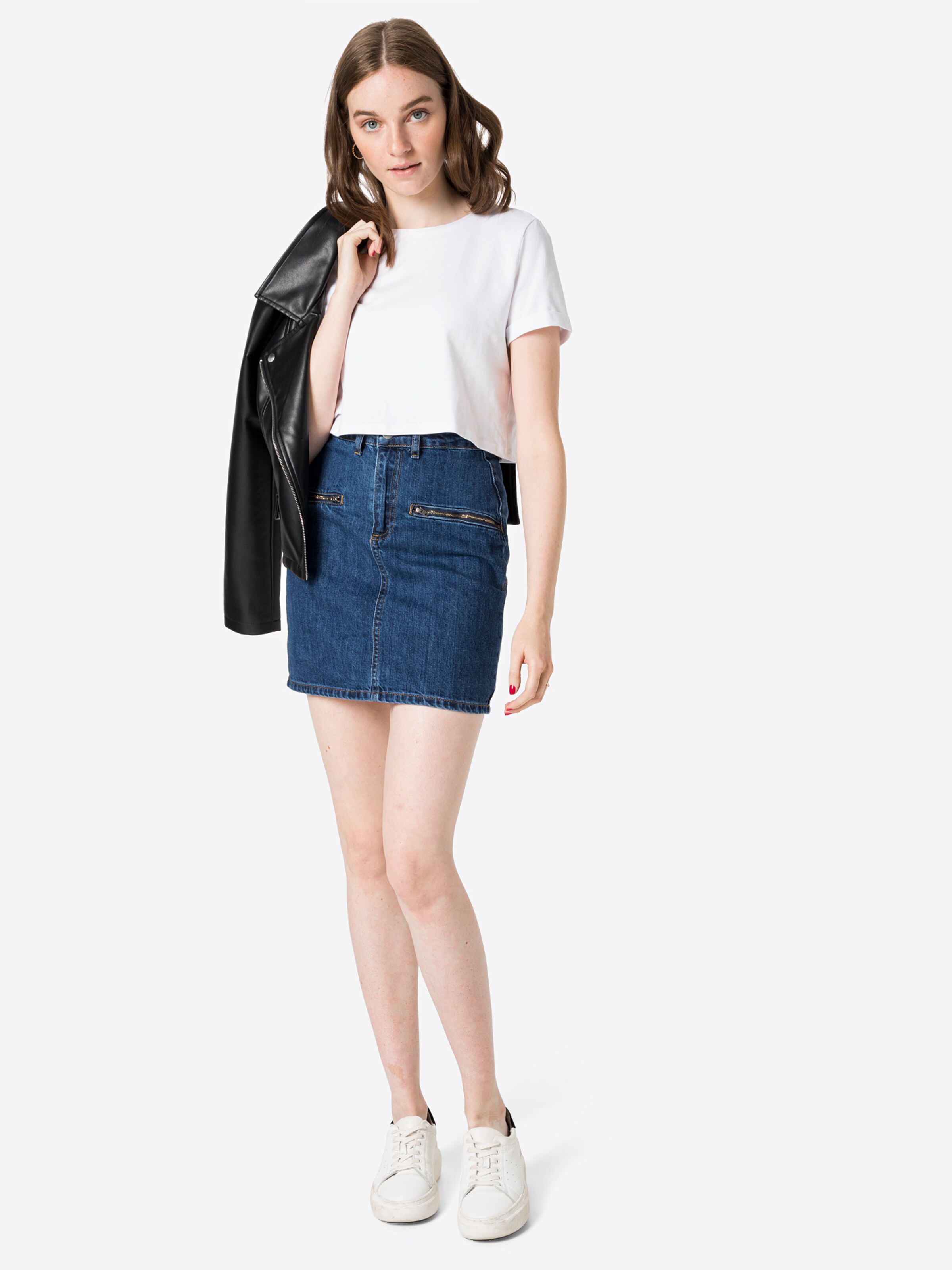 Frauen Röcke Trendyol Rock in Blau - YM97692 Frauen Röcke Trendyol Rock in Blau - YM97692