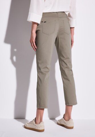 STREET ONE Slim fit Pants 'Yulius' in Grey