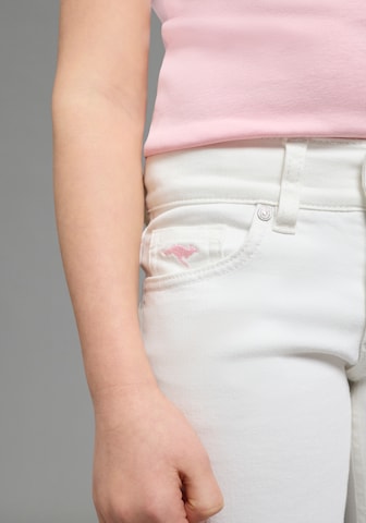 KangaROOS Regular Jeans in White