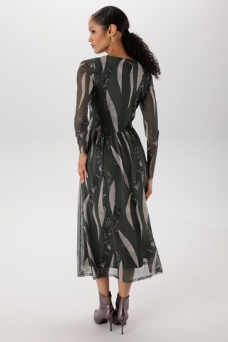 Aniston SELECTED Dress in Green